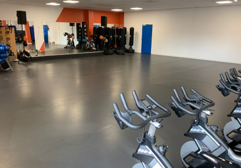 salle de cours collectifs lorange bleue oloron