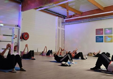 salle de cours collectifs lorange bleue ouistreham