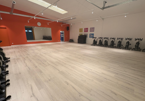 salle de cours collectifs lorange bleue pertuis