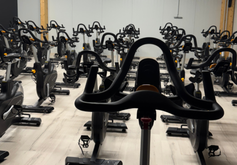salle yako biking lorange bleue le thuit de loison