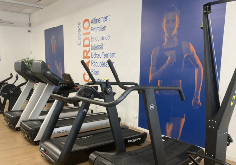 tapis de course lorange bleue jarnac