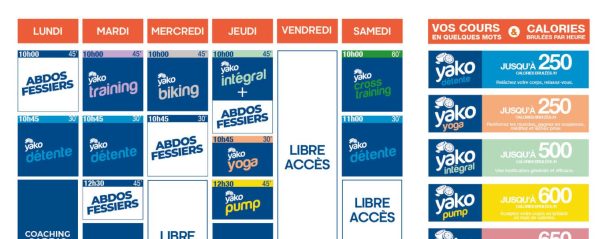 107 planning salle de sport fitness flers 2025