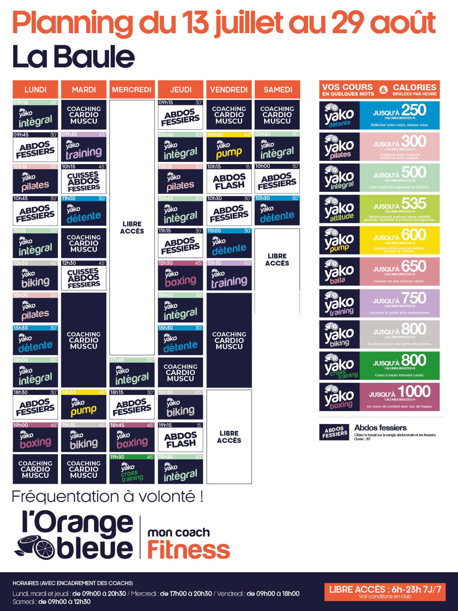 127 planning la baule