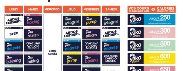 129 planning salle de sport la chapelle sur erdre
