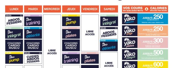 132 planning salle de sport la guerche de bretagne