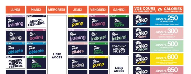 137 planning salle de sport landivisiau