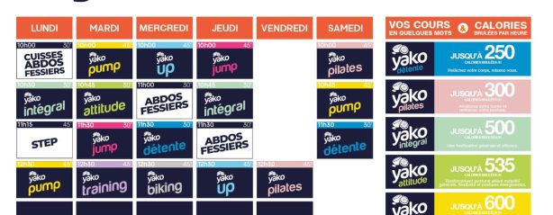 139 planning salle de sport langon