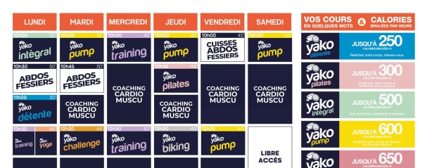 182 planning salle de sport montceau les mines