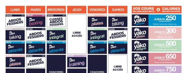 183 planning salle de sport montfort sur meu bedee