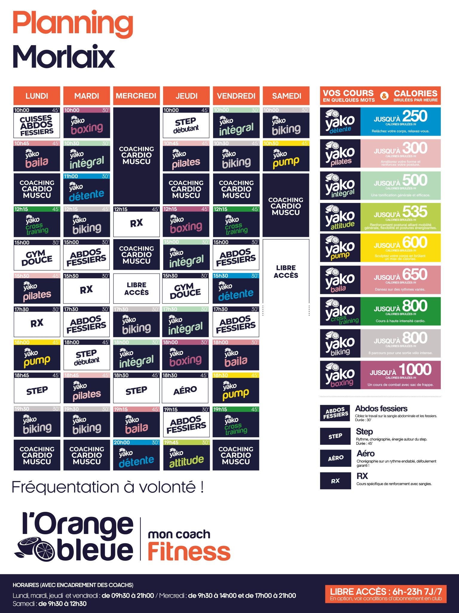 188 planning salle de sport morlaix saint martin des champs