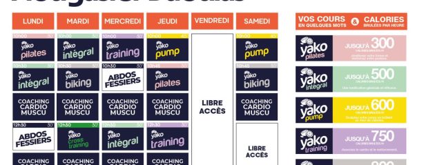 207 planning salle de sport plougastel