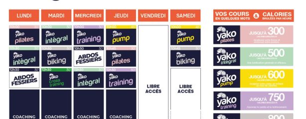 207 planning salle de sport plougastel