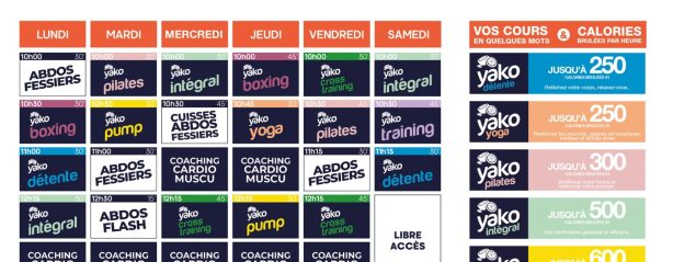 210 planning salle de sport provins