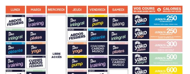 215 planning salle de sport peronne