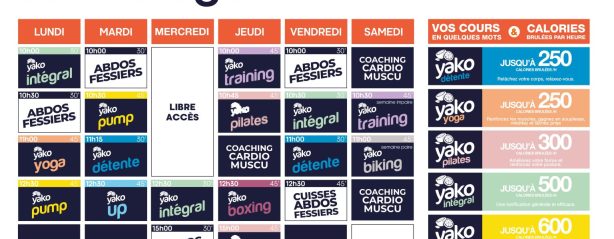 221 planning salle de sport saint gregoire