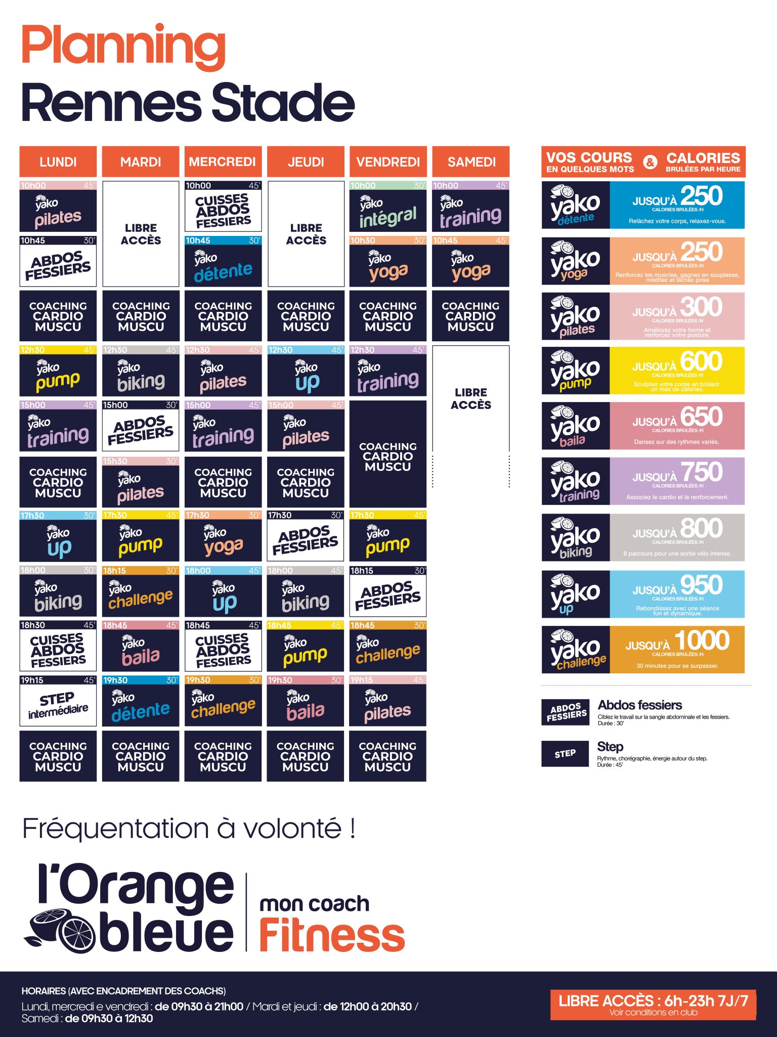 225 planning salle de sport rennes stade