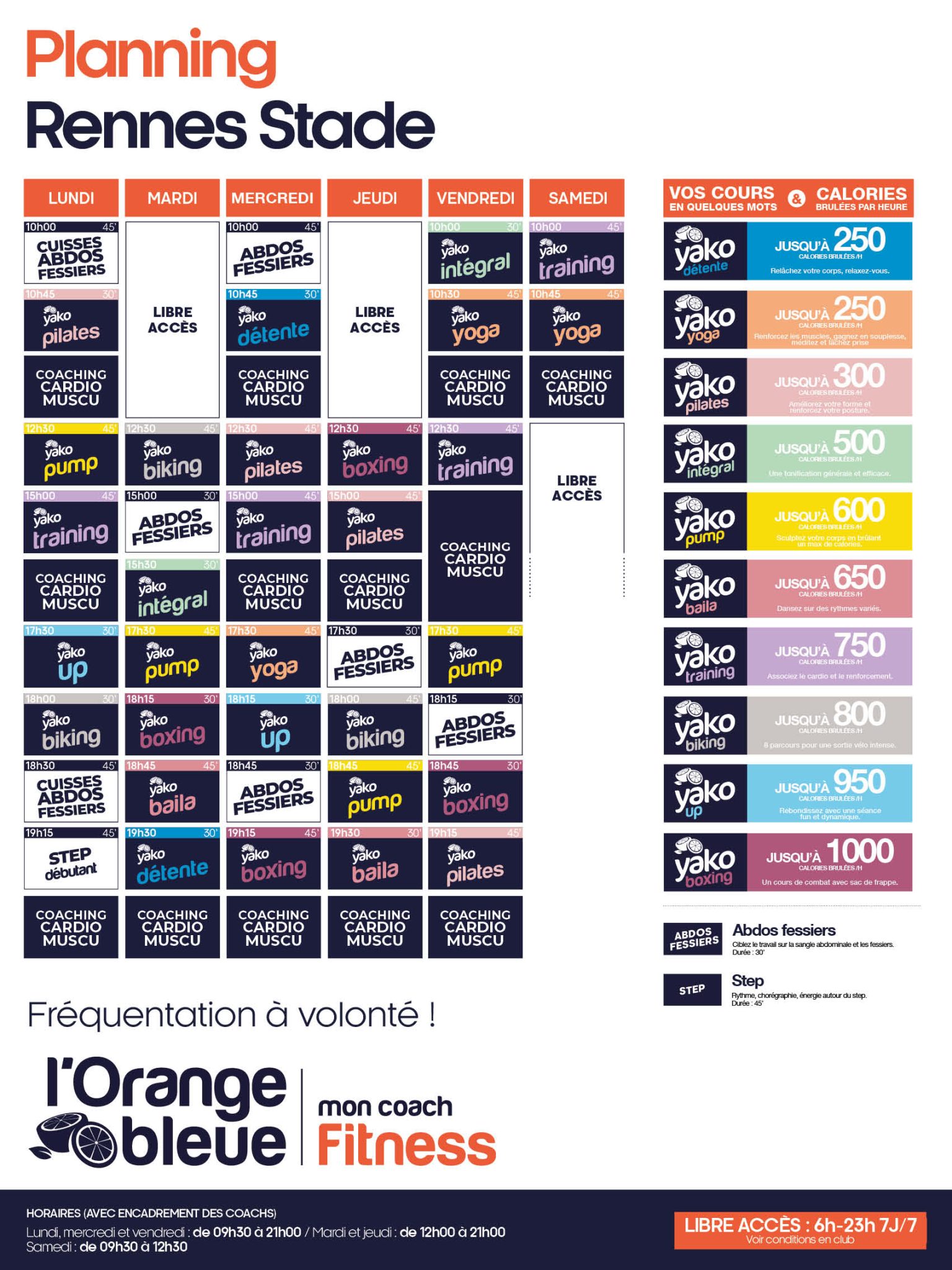 225 planning salle de sport rennes stade