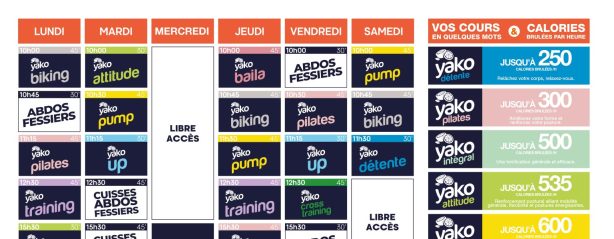 239 planning salle de sport châteaugontier