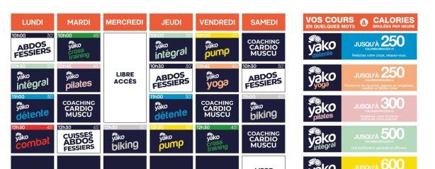 241 planning salle de sport saint herblain