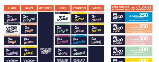 256 planning salle de sport saint renan