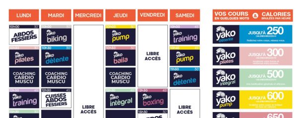 26 planning salle de sport bar le duc