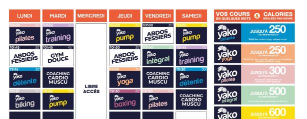 289 planning salle de sport vannes