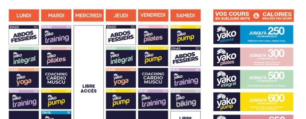 290 planning salle de sport vanves