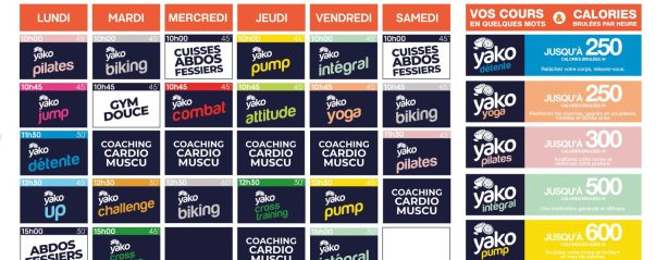 338 planning salle de sport le havre grand hameau