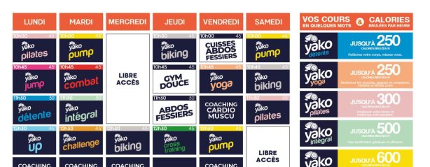 338 planning salle de sport le havre grand hameau