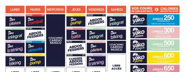 368 planning salle de sport saintes saint georges des coteaux