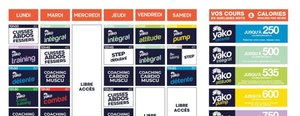 419 planning salle de sport marseille la valentine