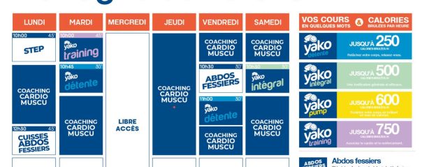 444 planning salle de sport mortagne au perche saint langis les mortagne
