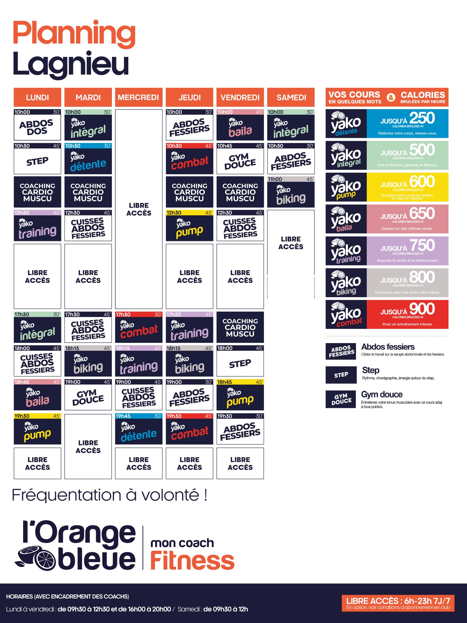 451 planning salle de sport lagnieu