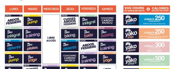 465 planning salle de sport roye