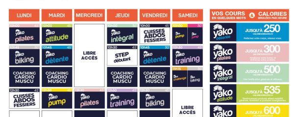 486 planning salle de sport queven