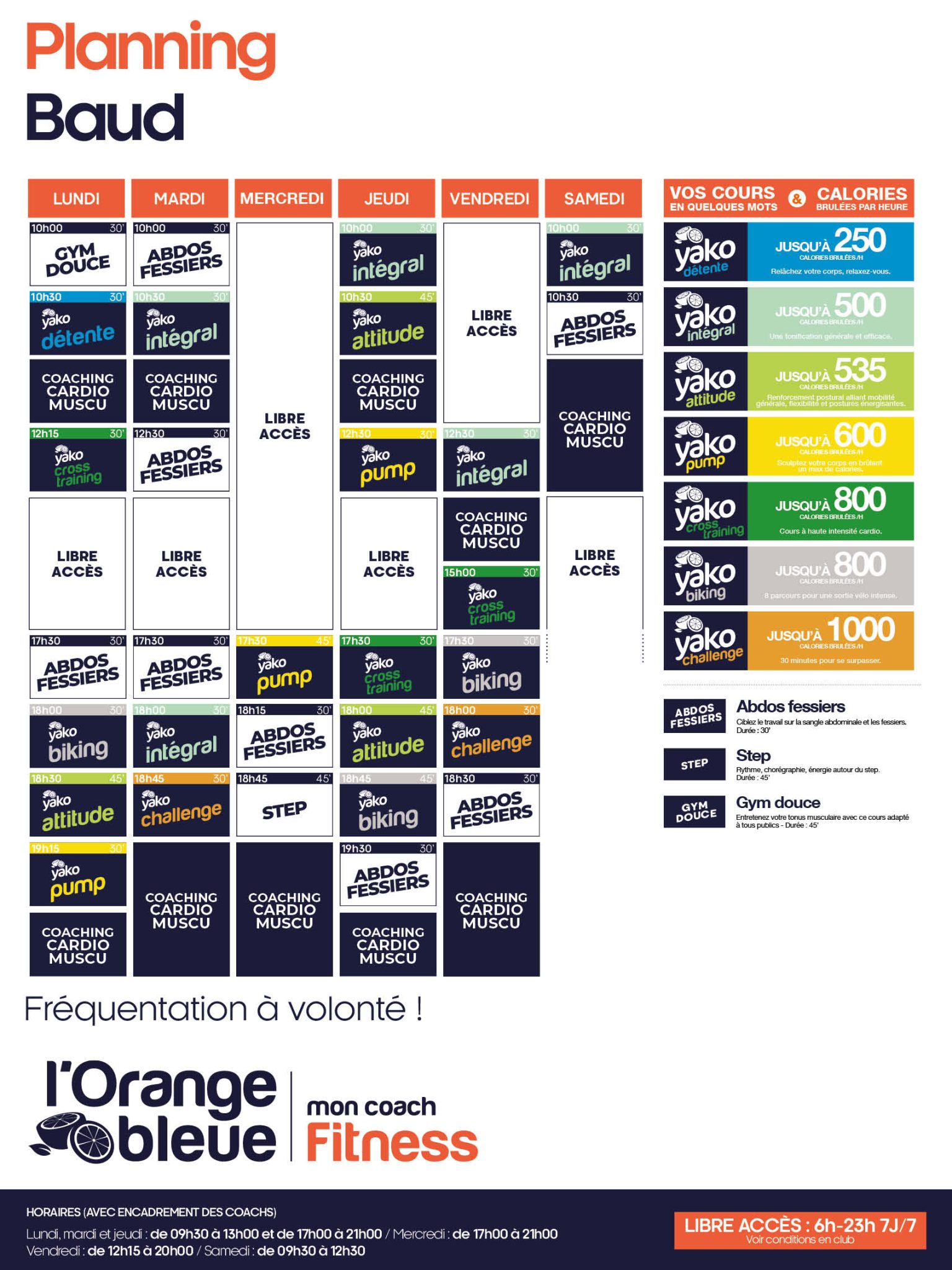 513 planning salle de sport baud