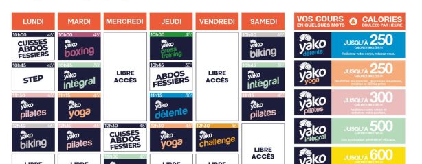 542 planning salle de sport kervignac hennebont