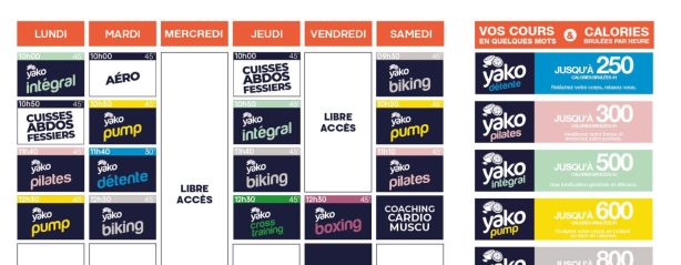 588 planning salle de sport vinon sur verdon