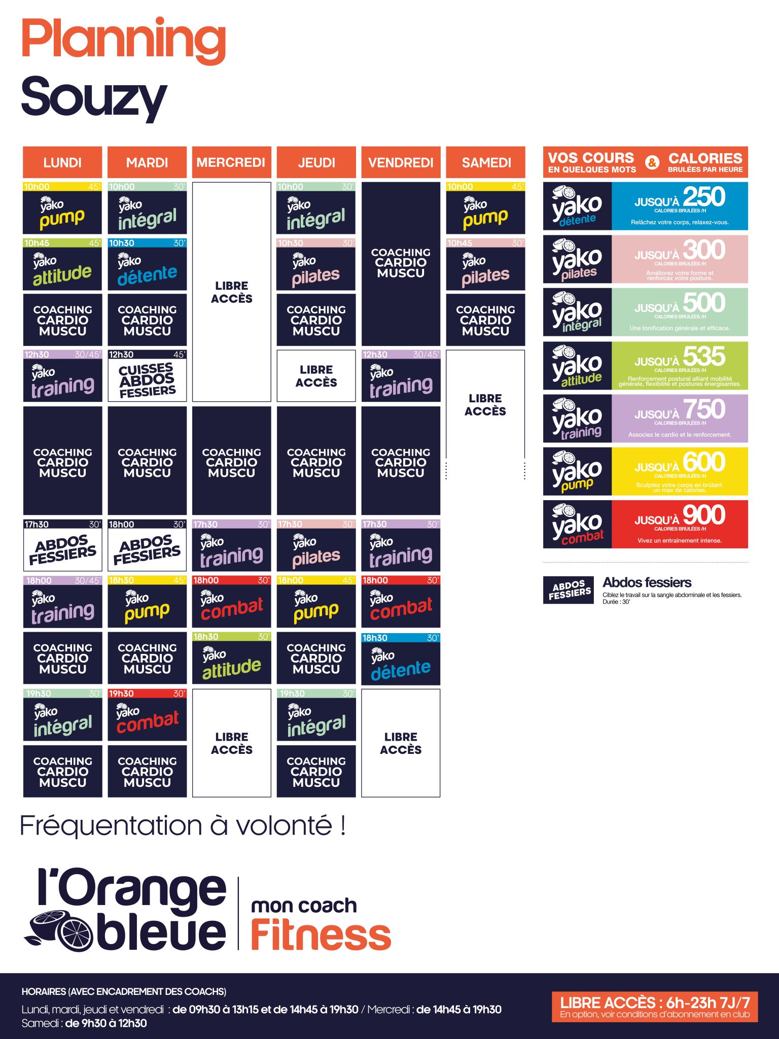 621 planning salle de sport souzy