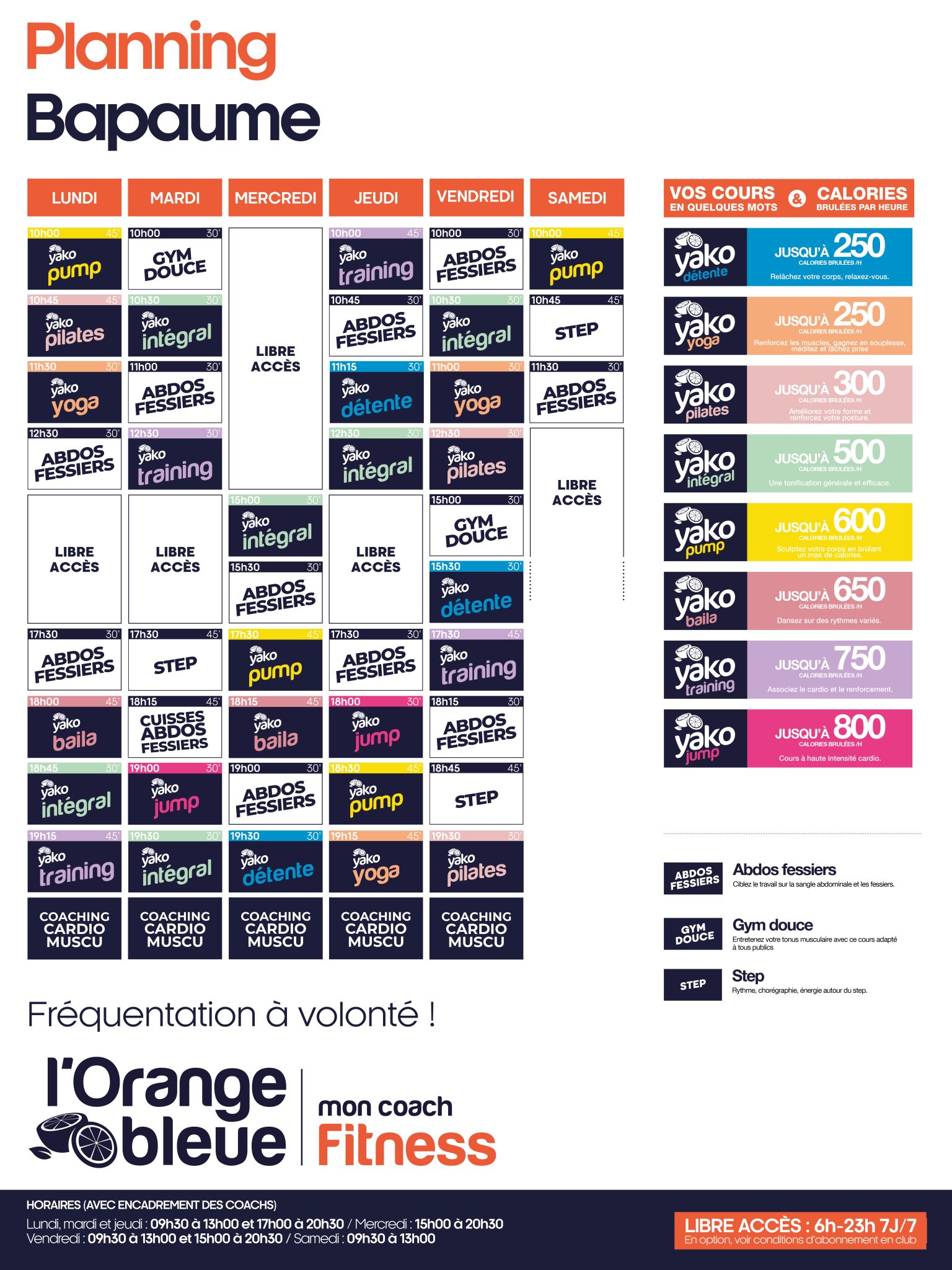 637 planning salle de sport bapaume