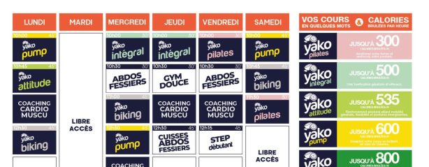 648 planning salle de sport charlieu