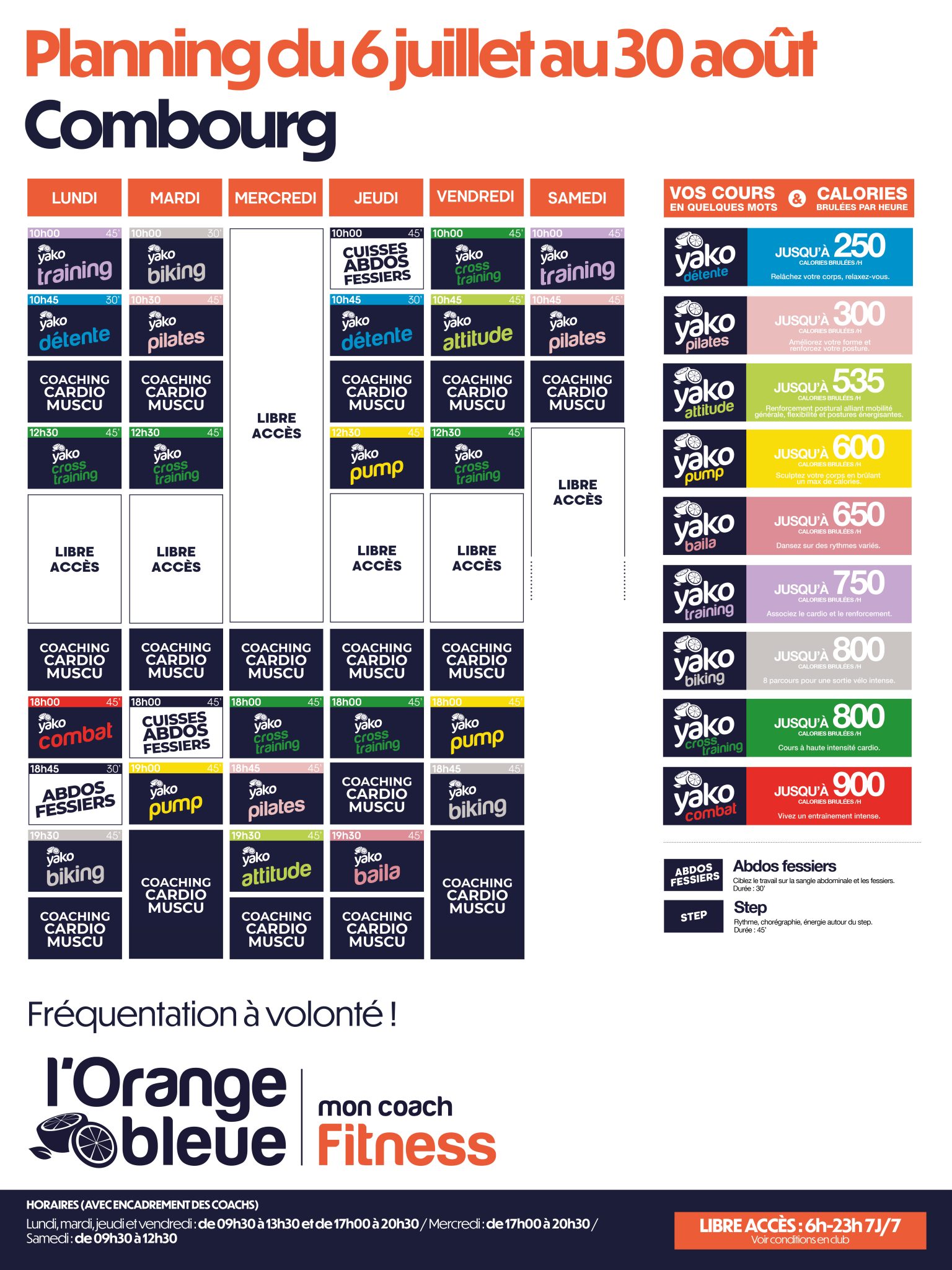 82 planning salle de sport combourg