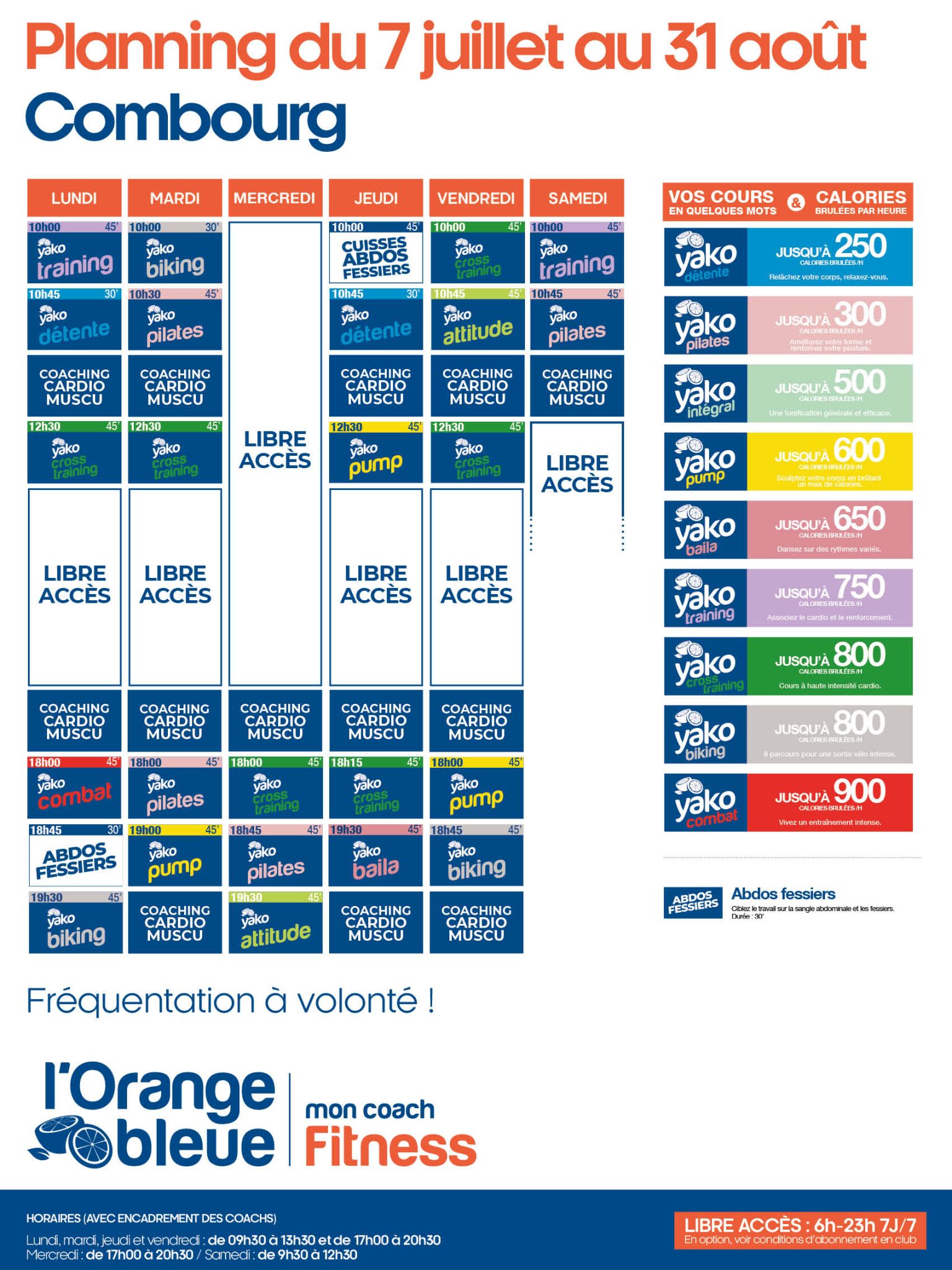82 planning salle de sport combourg