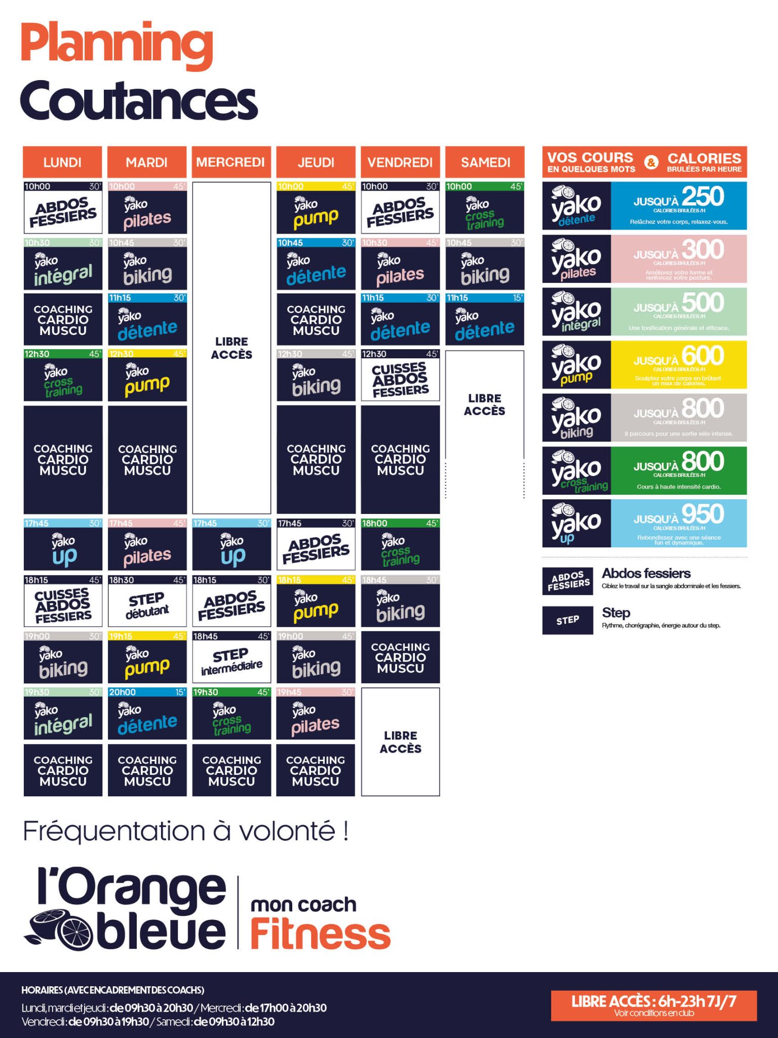 84 planning salle de sport coutances