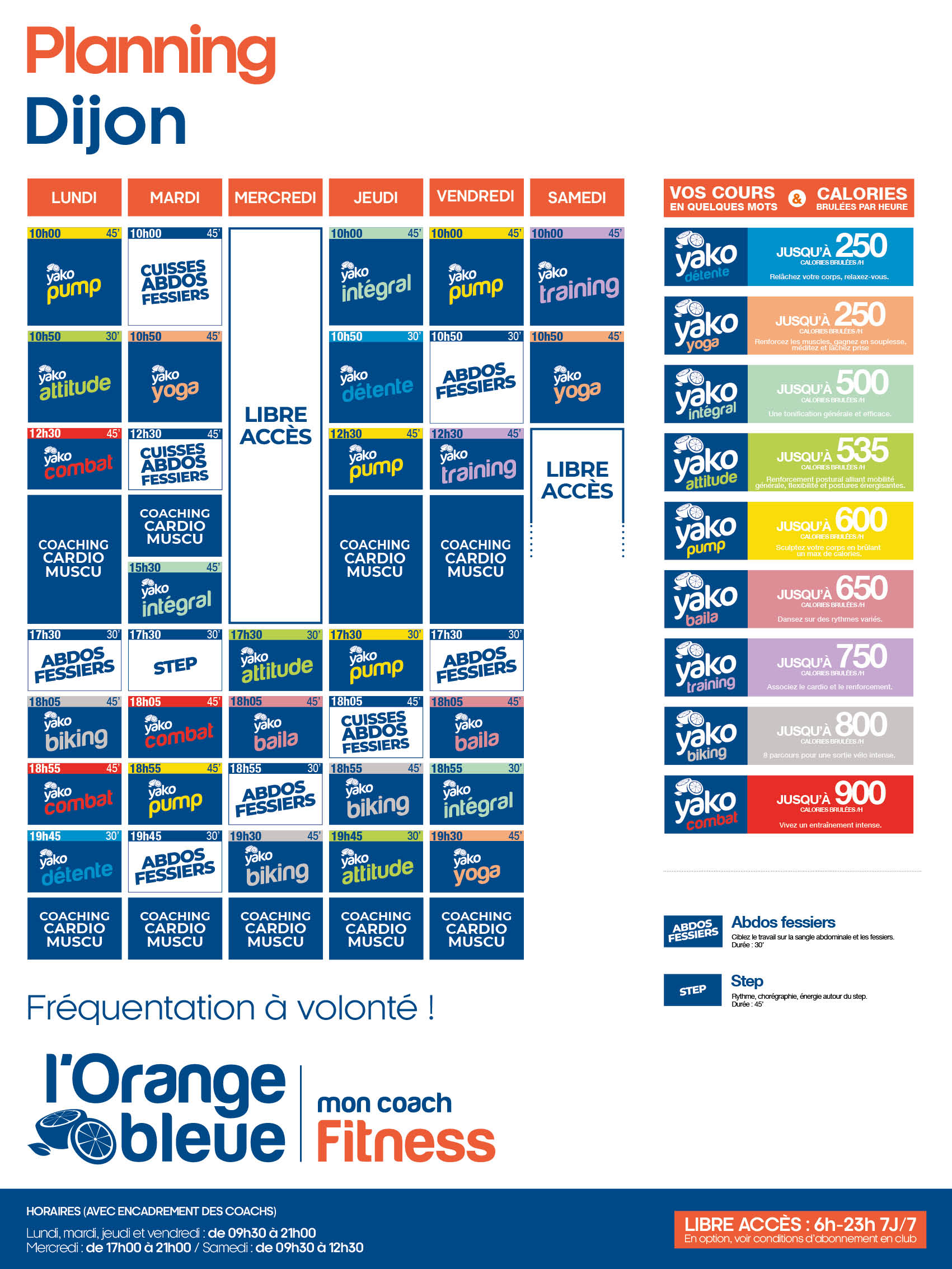 Ta Salle de sport et fitness à Dijon Cours collectifs Coachs en