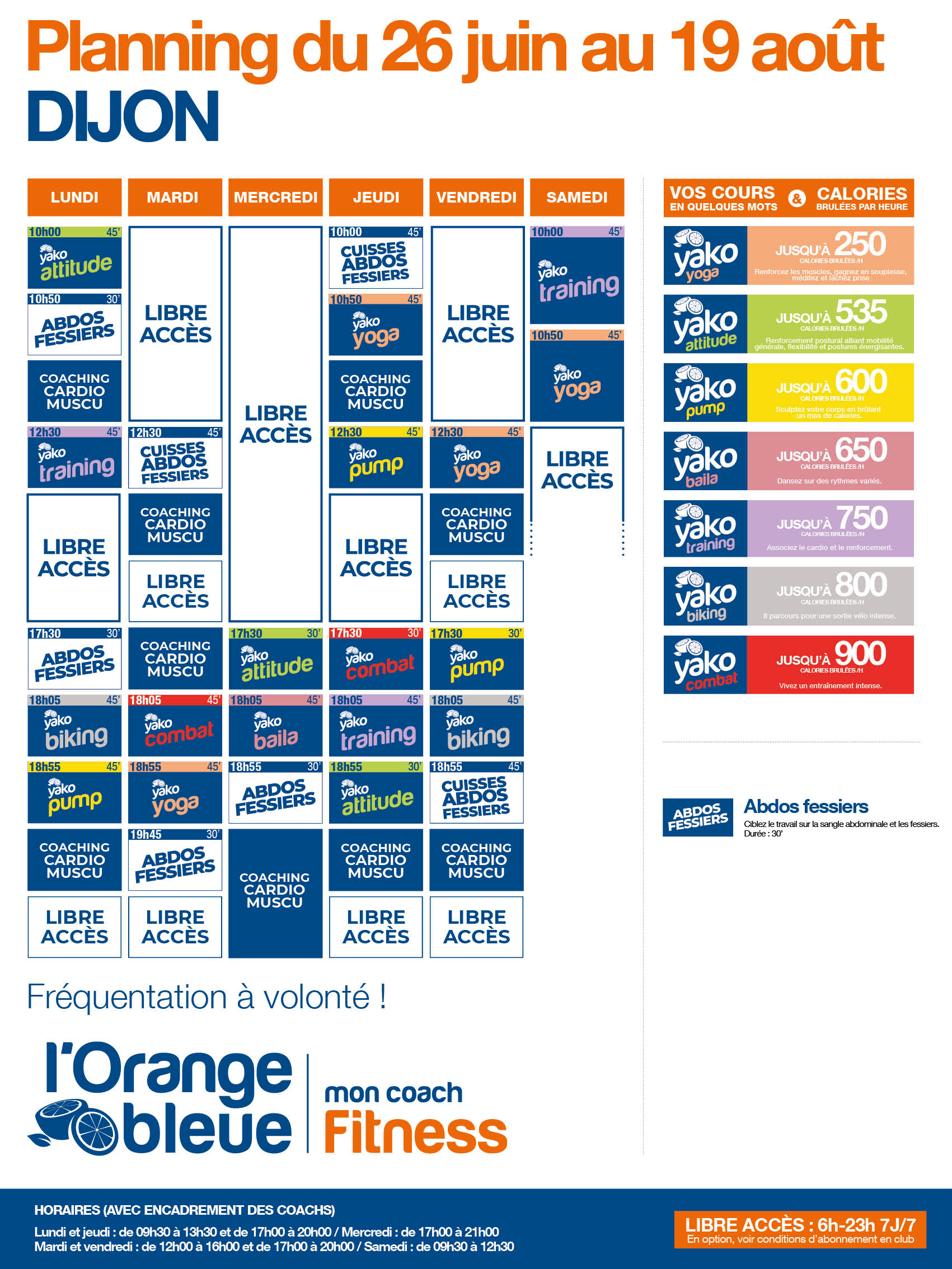 Ta Salle de sport et fitness à Dijon Cours collectifs Coachs en