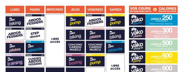 91 planning salle de sport châteaugontier