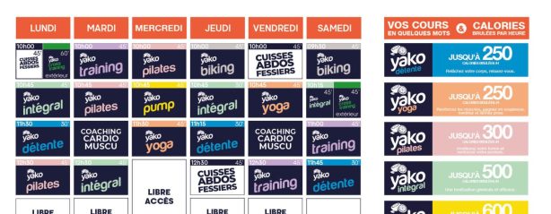 99 planning salle de sport eaubonne