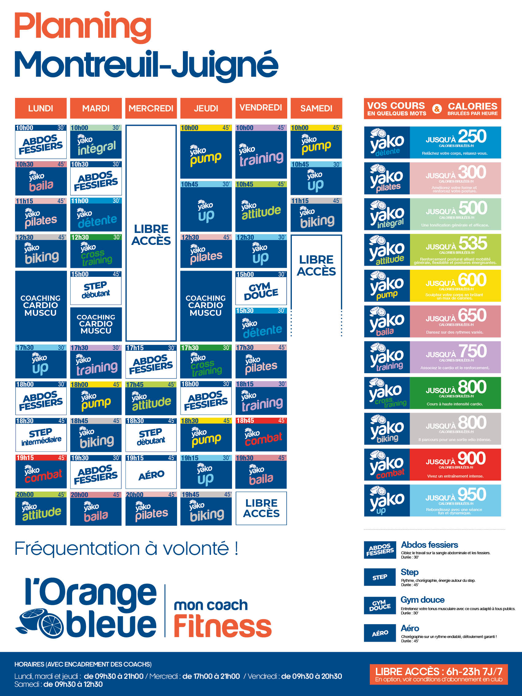 Ta Salle de sport et fitness à MontreuilJuigné Cours collectifs