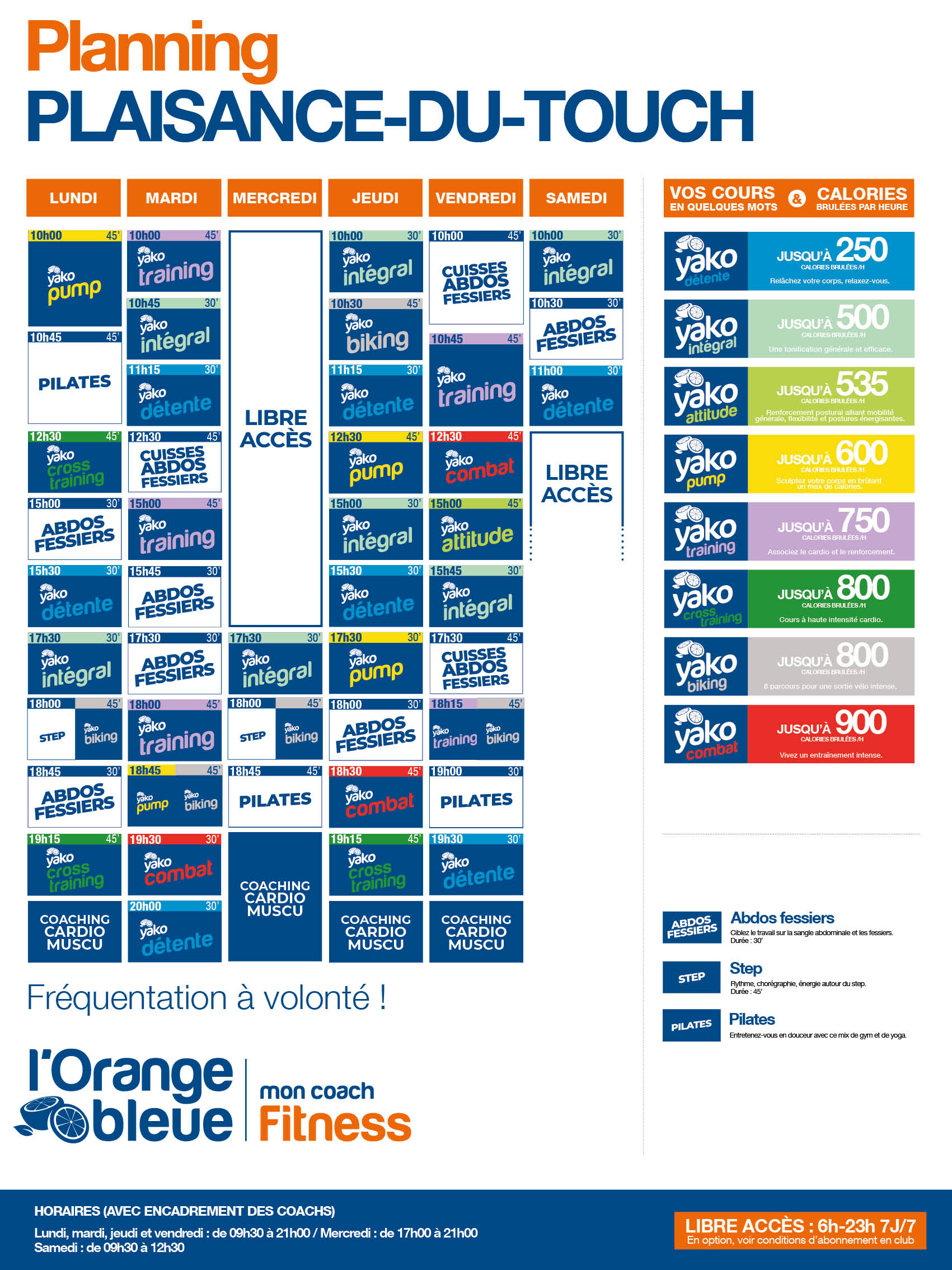Ta Salle de sport et fitness à PlaisanceduTouch Cours collectifs